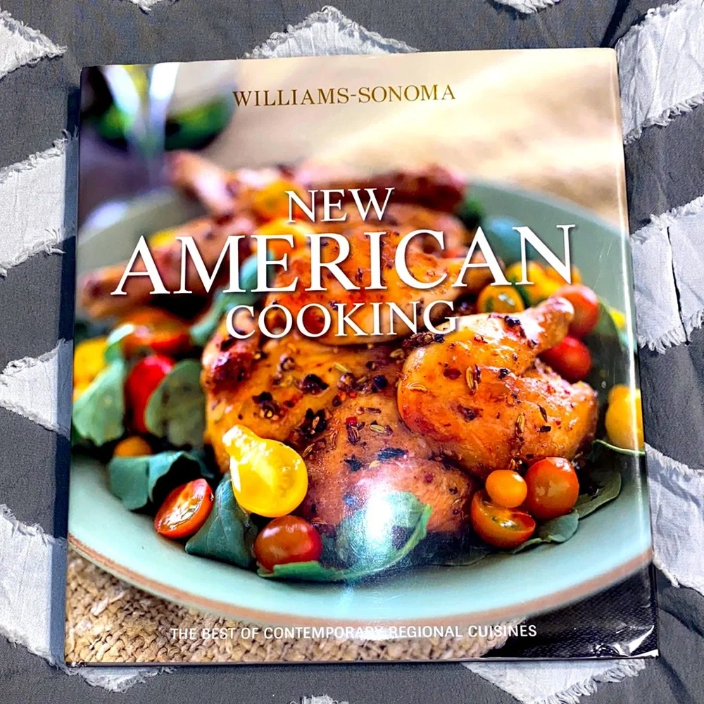 Williams-Sonoma New American Cookbook NWOT
